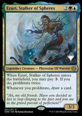 Ezuri, Stalker of Spheres (V.2) - Ezuri, Inseguitore delle Sfere (V.2) - [PONE] [NM]
