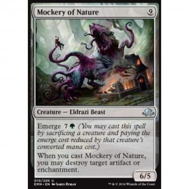 Mockery of Nature - Abominio Contro Natura - [EMN] [NM]