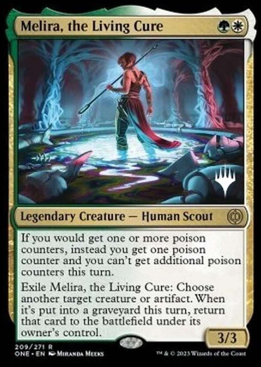 Melira, the Living Cure (V.2) - Melira, la Cura Vivente (V.2) - [PONE] [NM]