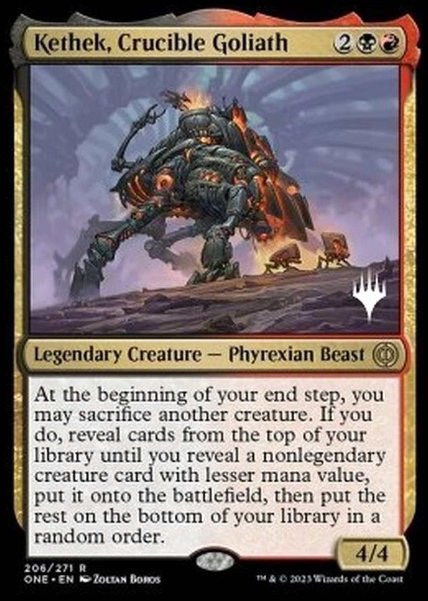 Kethek, Crucible Goliath (V.2) - Kethek, Golia del Crogiolo (V.2) - [PONE] [NM]