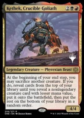 Kethek, Crucible Goliath (V.2) - Kethek, Golia del Crogiolo (V.2) - [PONE] [NM]