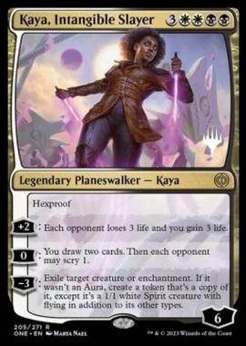 Kaya, Intangible Slayer (V.2) - Kaya, Sterminatrice Intangibile (V.2) - [PONE] [NM]