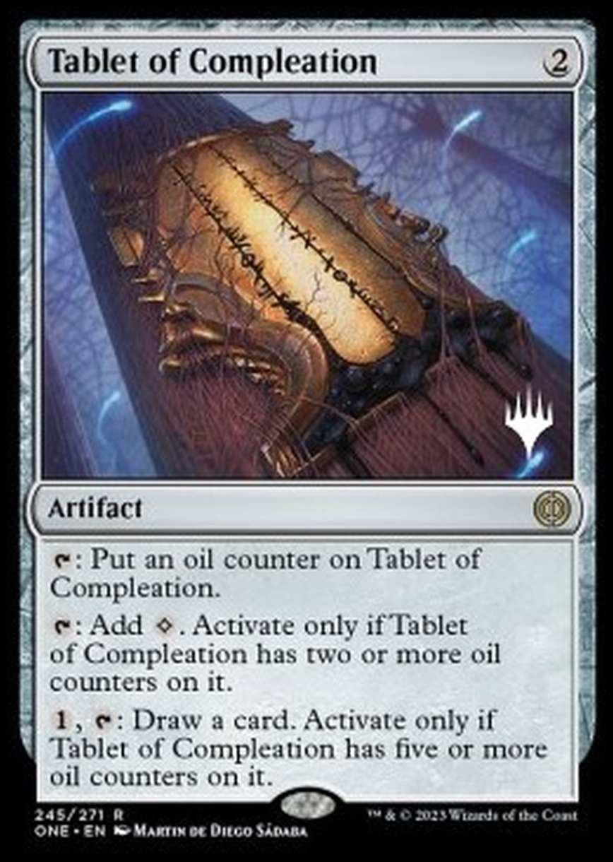 Tablet of Compleation (V.2) - Tavoletta del Completamento (V.2) - [PONE] [NM]
