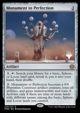 Monument to Perfection (V.2) - Monumento alla Perfezione (V.2) - [PONE] [NM]