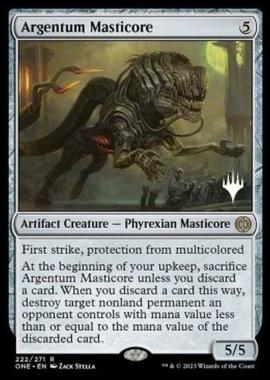 Argentum Masticore (V.2) - Masticora di Argentum (V.2) - [PONE] [NM]
