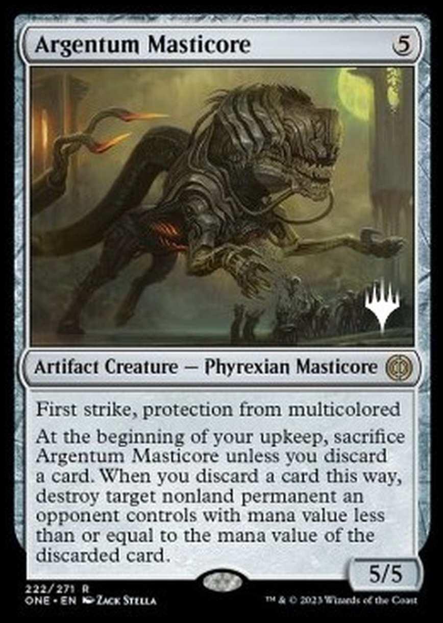 Argentum Masticore (V.2) - Argentum Masticore (V.2) - [PONE] [NM]