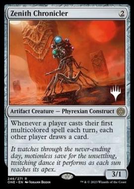 Zenith Chronicler (V.2) - Cronista dello Zenit (V.2) - [PONE] [NM]