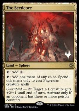 The Seedcore (V.2) - La Germessenza (V.2) - [PONE] [NM]