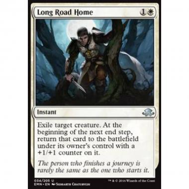Long Road Home - La Lunga Strada Verso Casa - [EMN] [NM]