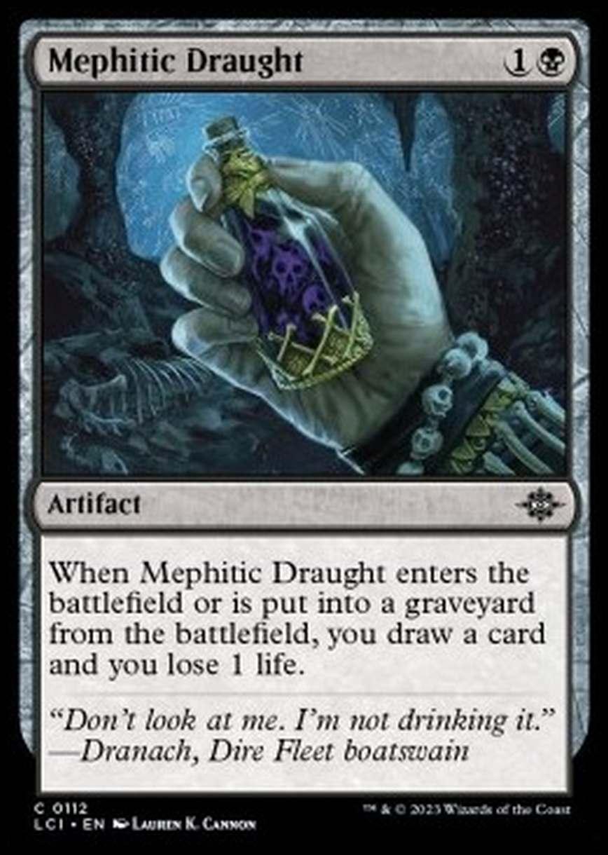 Mephitic Draught - Mephitic Draught - [LCI] [NM]