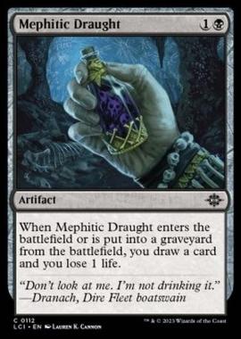 Mephitic Draught - Mephitic Draught - [LCI] [NM]