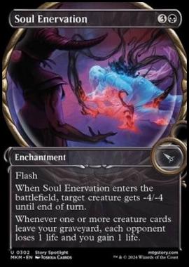 Soul Enervation - Soul Enervation - [XMKM] [NM]