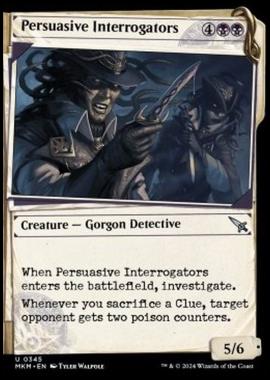 Persuasive Interrogators - Persuasive Interrogators - [XMKM] [NM]