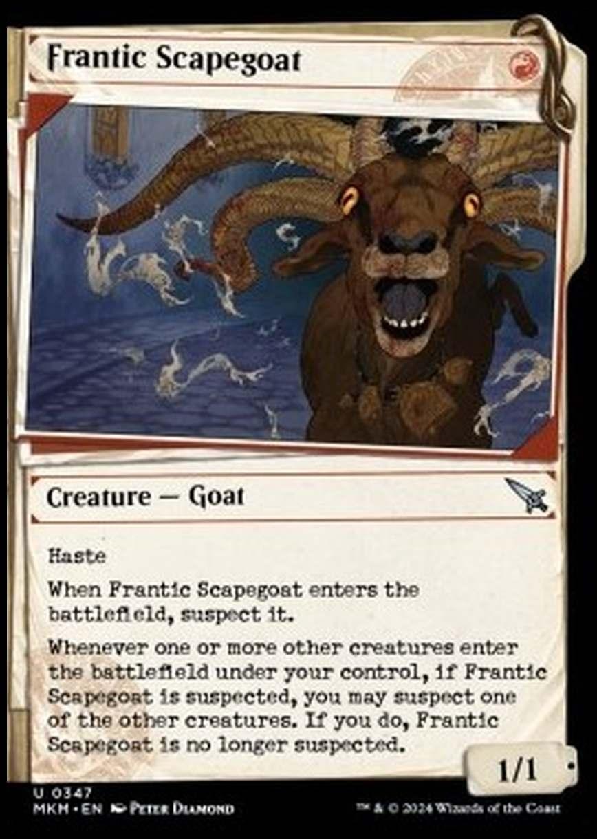 Frantic Scapegoat - Frantic Scapegoat - [XMKM] [NM]