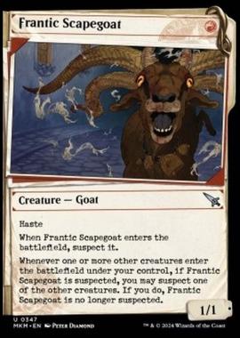 Frantic Scapegoat - Frantic Scapegoat - [XMKM] [NM]