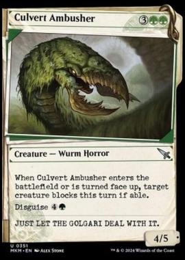 Culvert Ambusher - Culvert Ambusher - [XMKM] [NM]