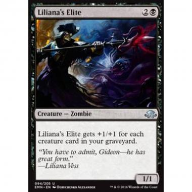Liliana's Elite - Guardia Scelta di Liliana - [EMN] [NM]