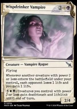 Wispdrinker Vampire - Wispdrinker Vampire - [XMKM] [NM]