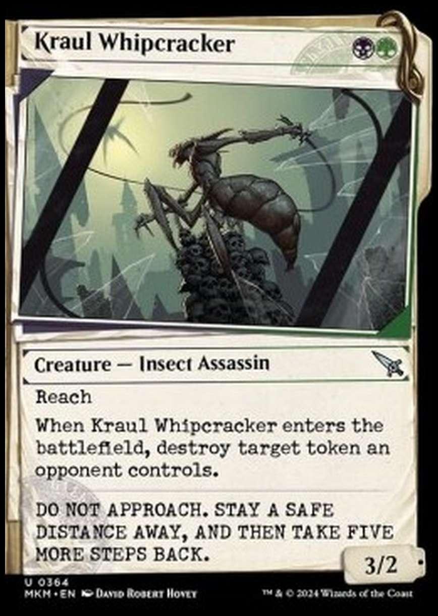 Kraul Whipcracker - Kraul Whipcracker - [XMKM] [NM]