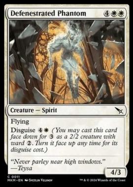 Defenestrated Phantom - Defenestrated Phantom - [MKM] [NM] [Foil]