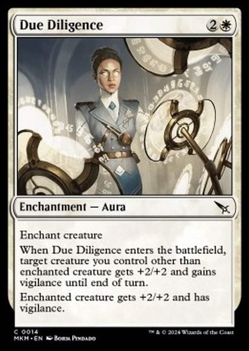 Due Diligence - Due Diligence - [MKM] [NM] [Foil]