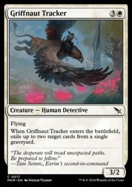 Griffnaut Tracker - Griffnaut Tracker - [MKM] [NM] [Foil]