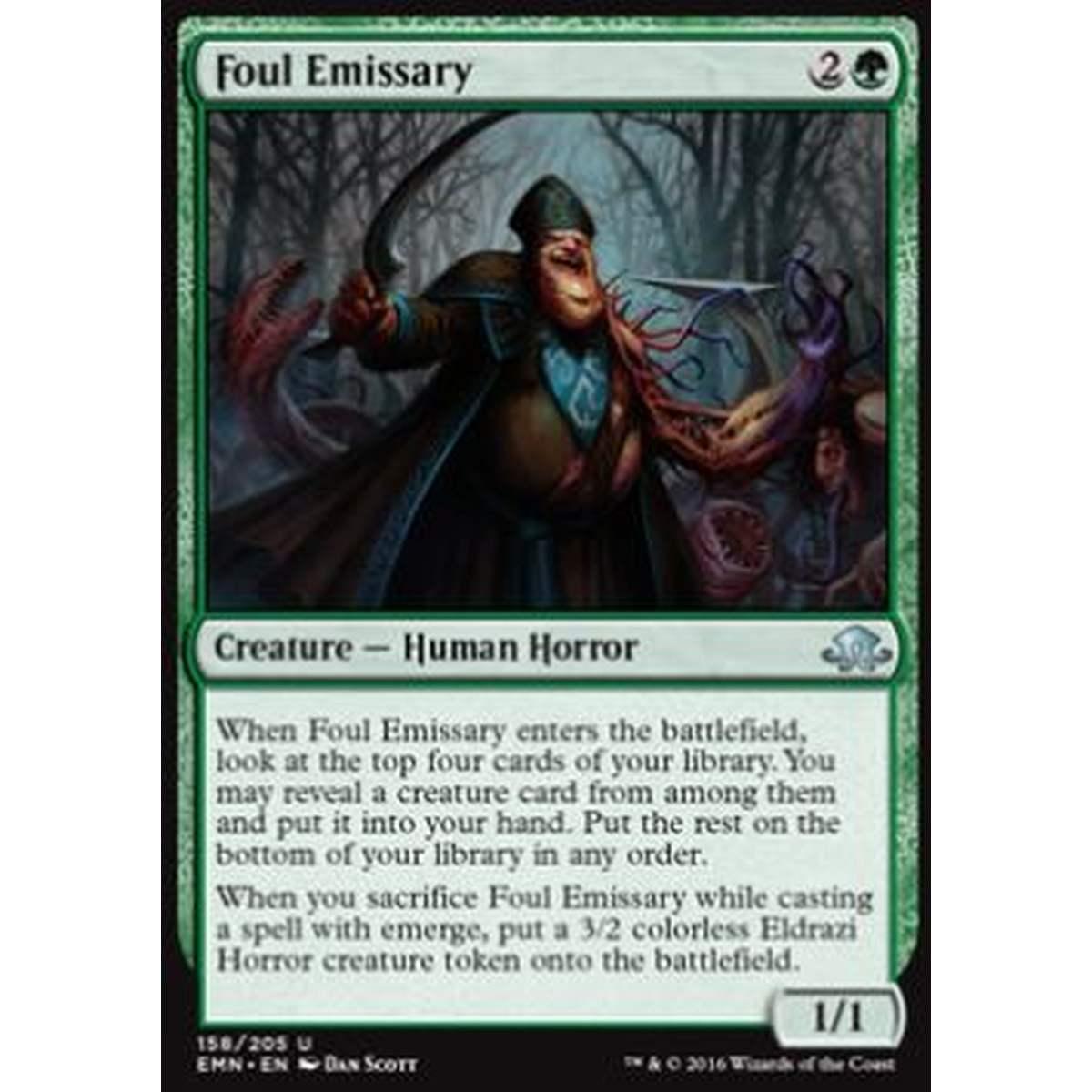Foul Emissary - Emissario Ripugnante - [EMN] [NM]