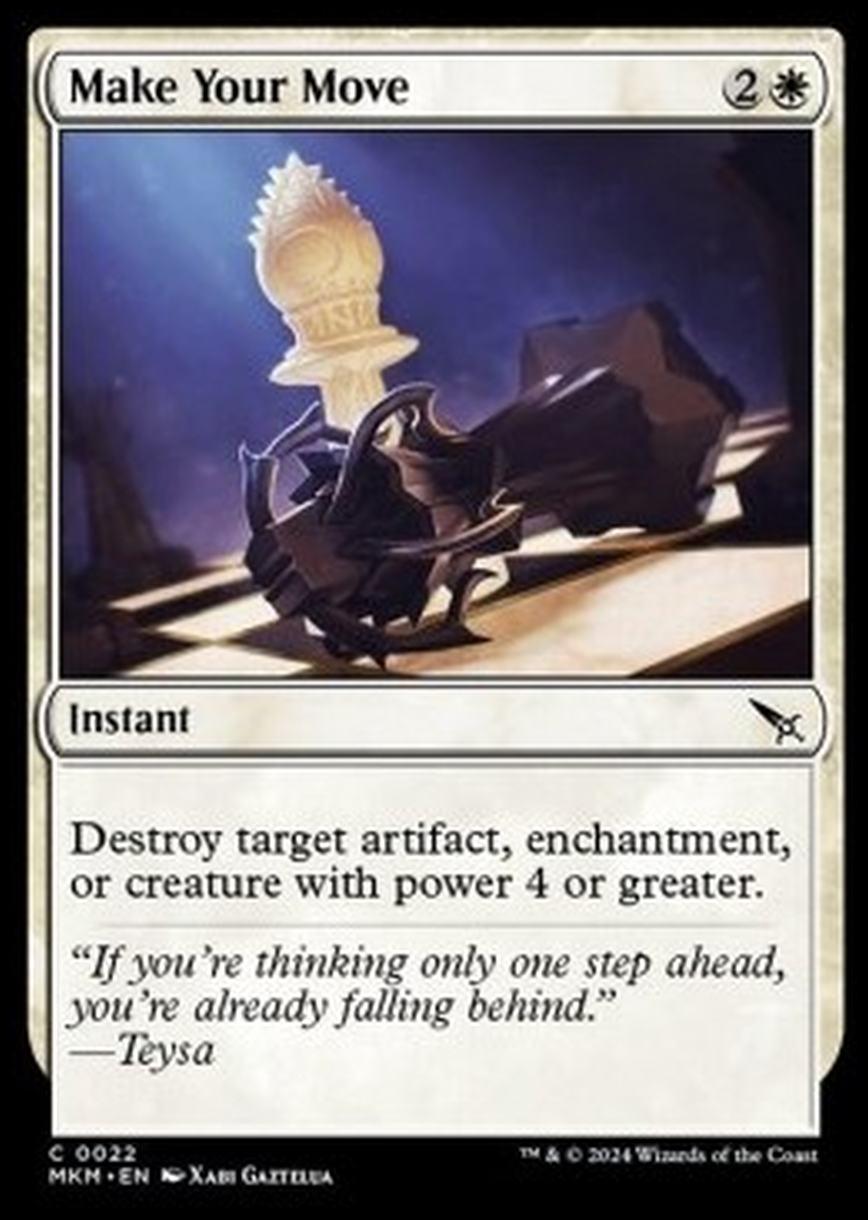 Make Your Move - Make Your Move - [MKM] [NM] [Foil]