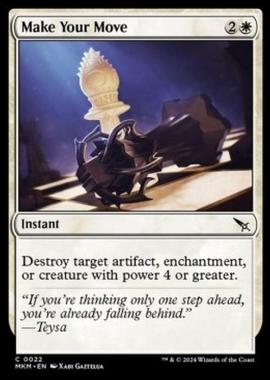 Make Your Move - Make Your Move - [MKM] [NM] [Foil]