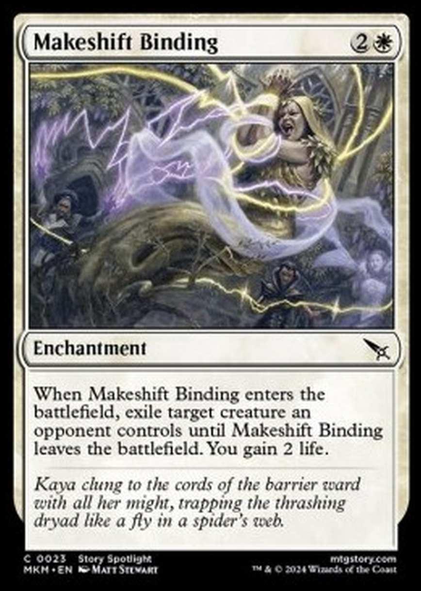 Makeshift Binding - Makeshift Binding - [MKM] [NM] [Foil]