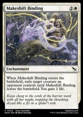 Makeshift Binding - Makeshift Binding - [MKM] [NM] [Foil]