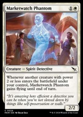 Marketwatch Phantom - Marketwatch Phantom - [MKM] [NM] [Foil]