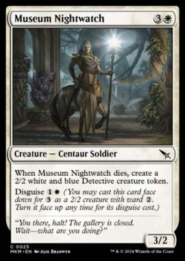 Museum Nightwatch - Museum Nightwatch - [MKM] [NM] [Foil]