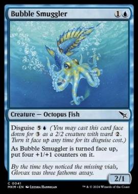 Bubble Smuggler - Bubble Smuggler - [MKM] [NM] [Foil]