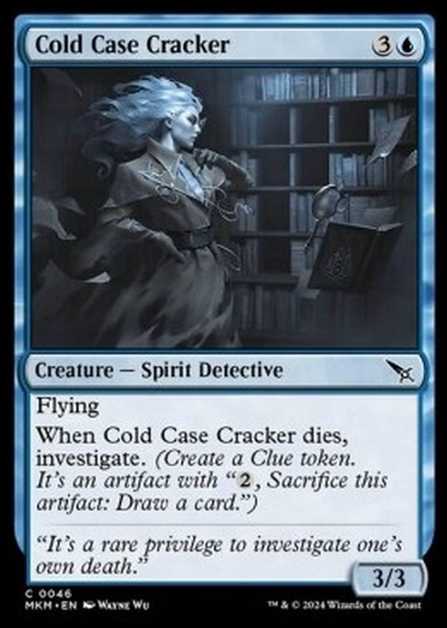 Cold Case Cracker - Cold Case Cracker - [MKM] [NM] [Foil]