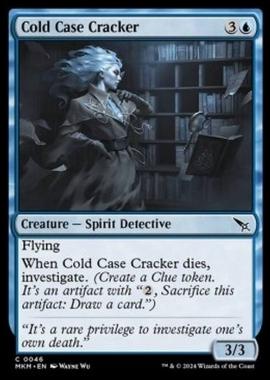 Cold Case Cracker - Cold Case Cracker - [MKM] [NM] [Foil]