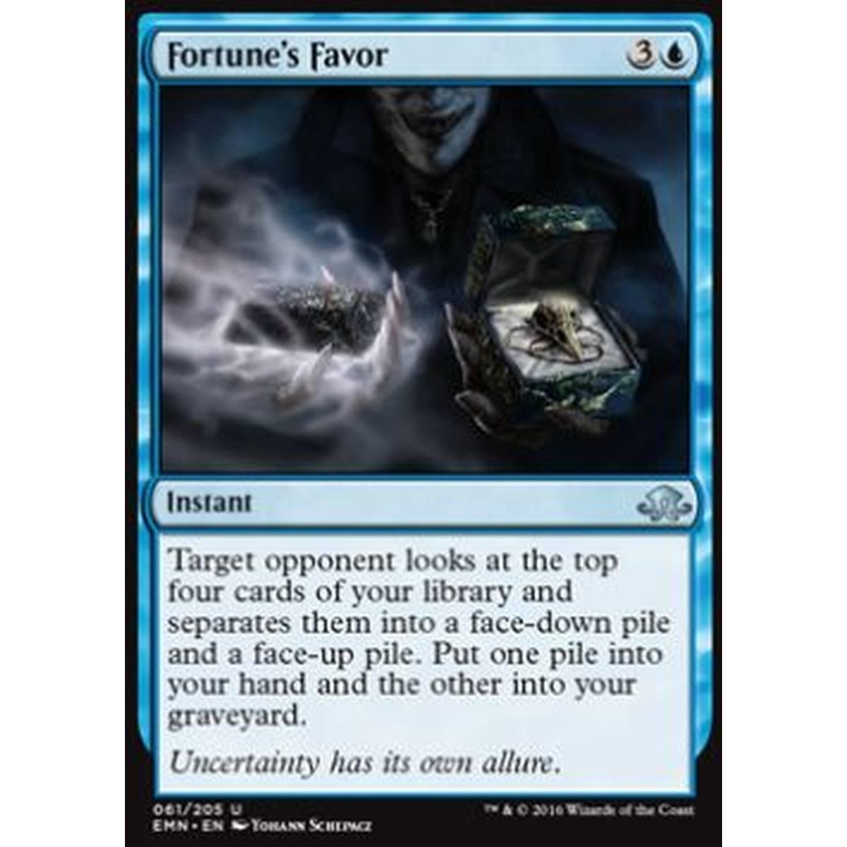 Fortune's Favor - Favore della Fortuna - [EMN] [NM]