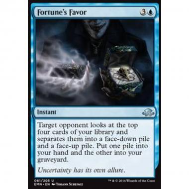 Fortune's Favor - Favore della Fortuna - [EMN] [NM]