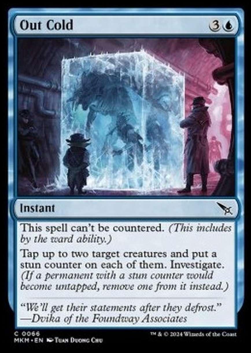 Out Cold - Out Cold - [MKM] [NM] [Foil]