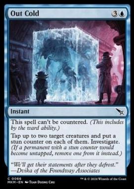 Out Cold - Out Cold - [MKM] [NM] [Foil]
