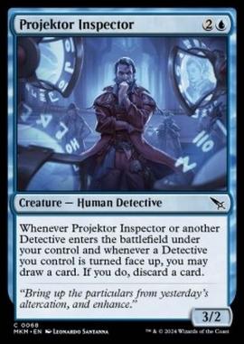 Projektor Inspector - Projektor Inspector - [MKM] [NM] [Foil]