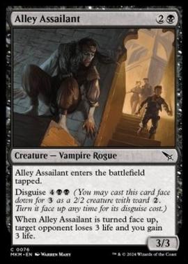 Alley Assailant - Alley Assailant - [MKM] [NM] [Foil]