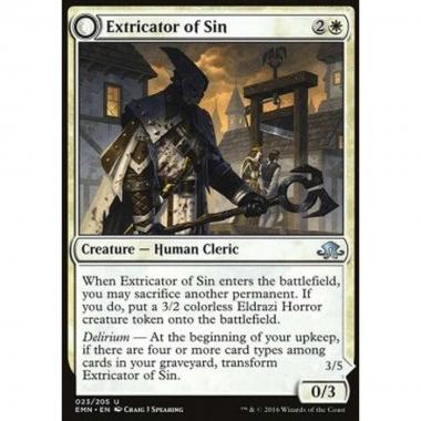 Extricator of Sin / Extricator of Flesh - Estirpatore del Peccato / Estirpatore di Carne - [EMN] [NM]