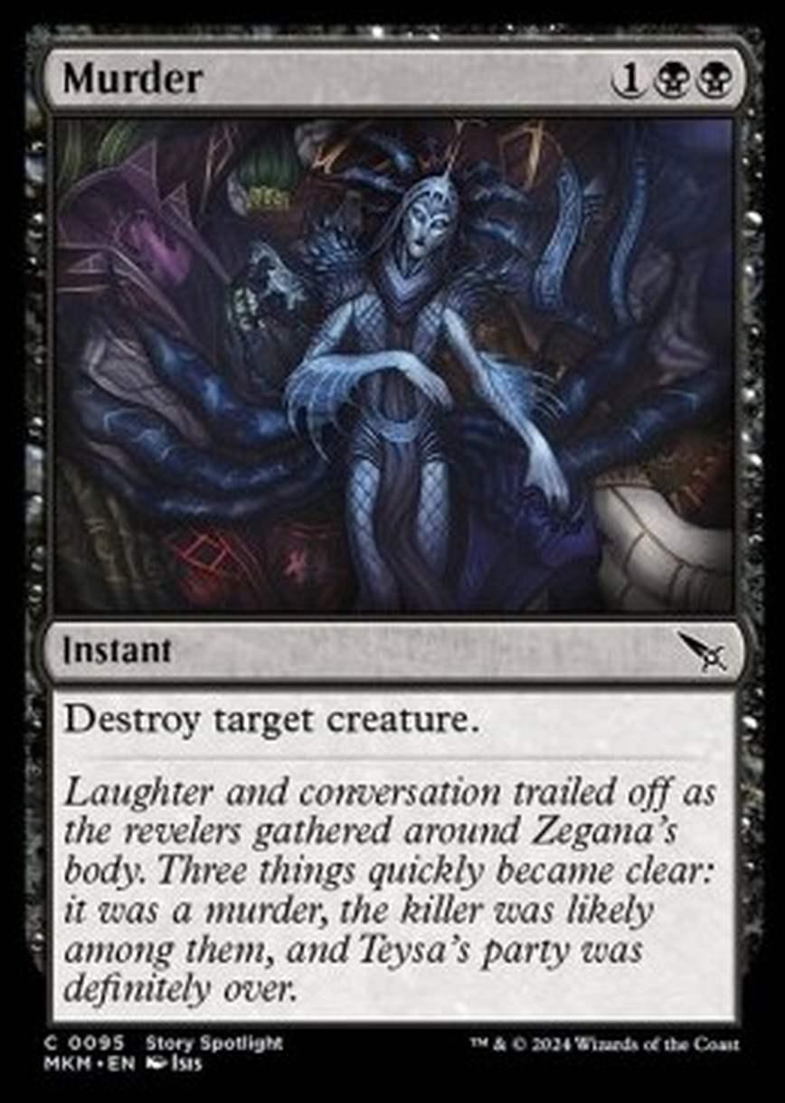 Murder - Murder - [MKM] [NM] [Foil]