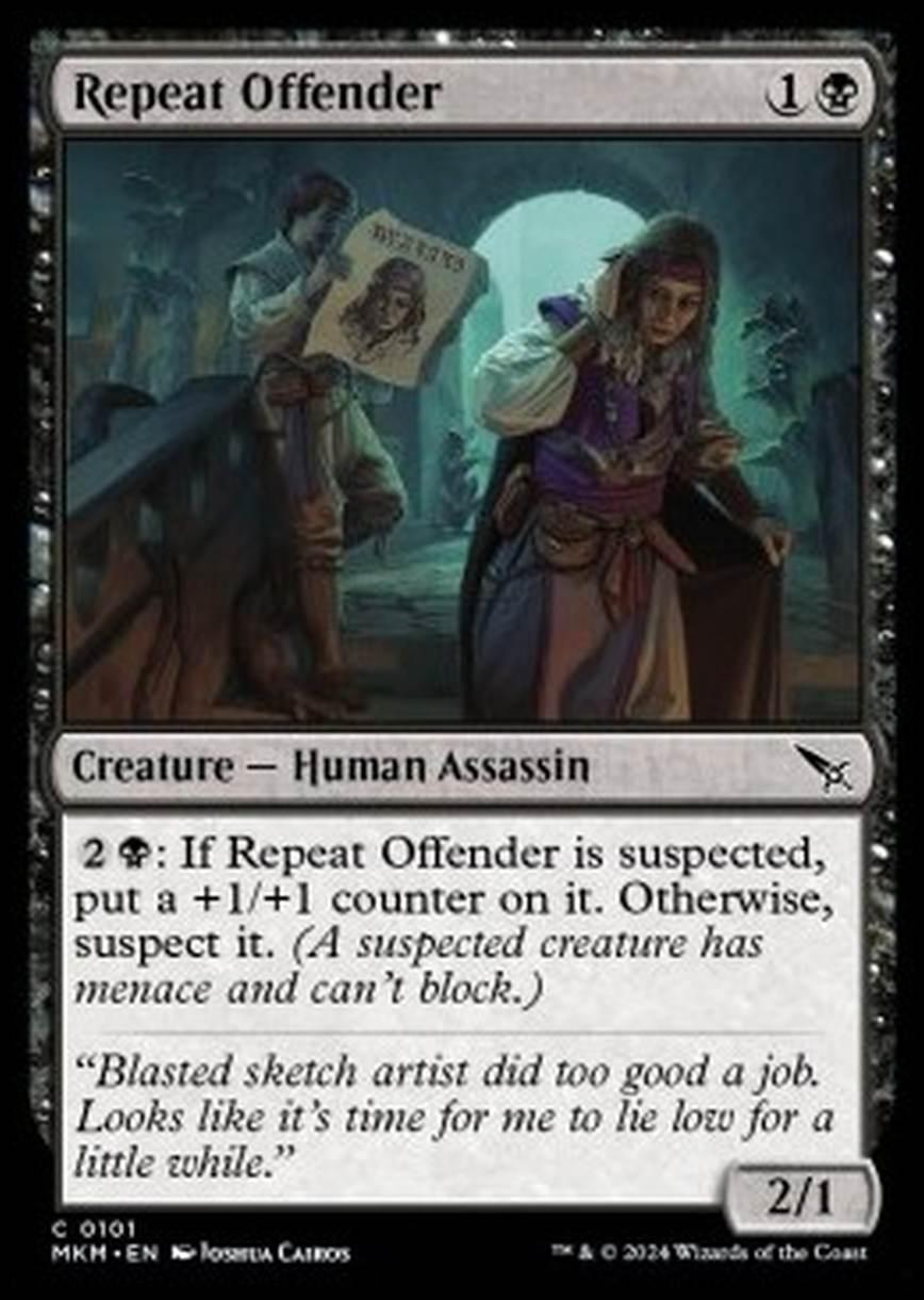 Repeat Offender - Repeat Offender - [MKM] [NM] [Foil]