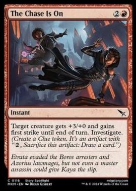 The Chase Is On - The Chase Is On - [MKM] [NM] [Foil]