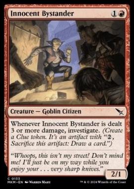 Innocent Bystander - Innocent Bystander - [MKM] [NM] [Foil]