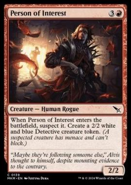 Person of Interest - Person of Interest - [MKM] [NM] [Foil]