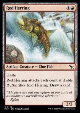 Red Herring - Red Herring - [MKM] [NM] [Foil]
