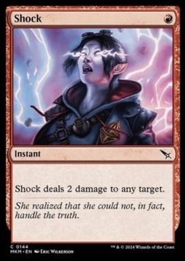 Shock - Shock - [MKM] [NM] [Foil]